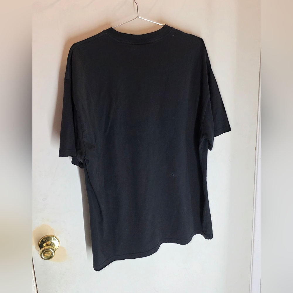 Justin Bieber Drew House Mascot Smiley Face Shirt black Large - Picture 2 of 7